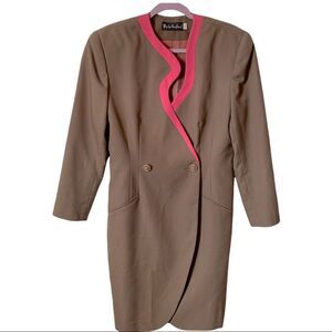 BICCI New York Vintage Blazer Coat Dress Size 14 *Host Picked*